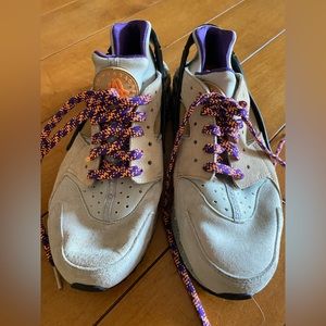Nike sneakers.
